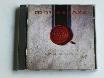 Whitesnake - Slip of the tongue (USA), Ophalen of Verzenden, Zo goed als nieuw