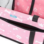 Hondenmand auto - Autostoel hond - 40x35x45 - Roze - Nobleza, Verzenden, Zo goed als nieuw