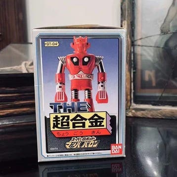 Bandai - Speelgoed GT-04 Mach Baron - 1970-1980 - Japan