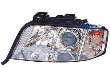 Audi A6 2001-2004 Koplamp Links (Koplampen, Verlichting), Verzenden, Nieuw