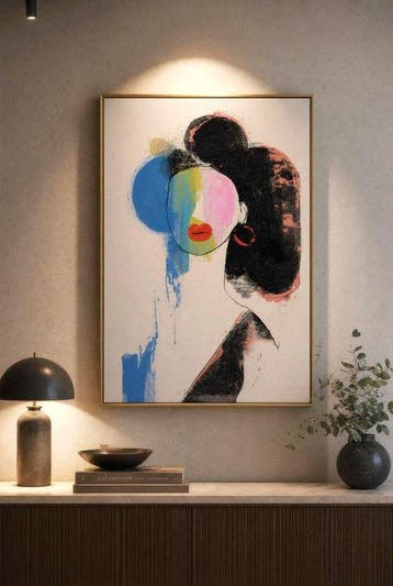 Amji - Tactile Studio - Red Lipstick, Antiek en Kunst