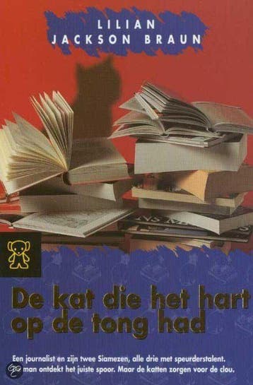 De kat die het hart op de tong had / Jim Qwilleran, Verzenden, Zo goed als nieuw, Lillian Jackson Braun