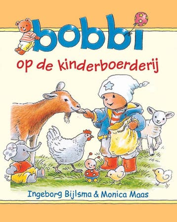 Bobbi op de kinderboerderij - Monica Maas 9789020659719, Boeken, Verzenden, Gelezen, Monica Maas