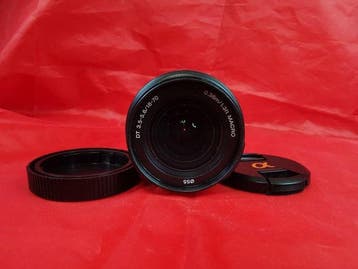 Sony DT 3.5-5.6/18-70 Zoomlens, Nieuw