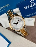 Eterna - Artena Day/Date Two-tone - 2525.53.11.1725 - Heren, Nieuw