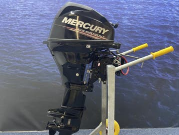 Mercury 15 pk buitenboordmotor als nieuw, 10 tot 30 pk, Viertaktmotor, Ophalen of Verzenden, Zo goed als nieuw