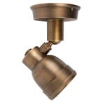 Buitenspot Indigo Swirl Antiek Messing Buitenverlichting, Verzenden, Nieuw