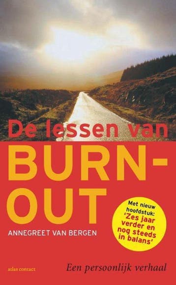 De lessen van Burn out 9789045031194, Boeken, Zo goed als nieuw
