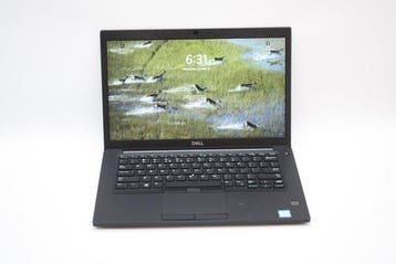Fast business laptop: Dell Latitude 7490 | Intel Core, Nieuw