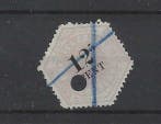 Nederland 1877 - Telegramzegel 12,5Ct - TG4, Postzegels en Munten, Postzegels | Nederland, Gestempeld