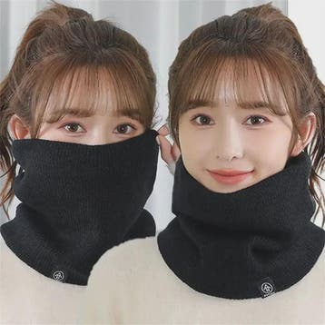 Warme Gebreide Sjaal met Pluche Voering - Unisex Winter Snoo, Verzenden, Nieuw