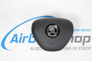 AIRBAG SET – DASHBOARD SKODA KODIAQ (2018-HEDEN), Gebruikt, Skoda