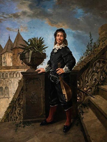 Francesc Parera i Munté (1850-1920) - Caballero, músico, Antiek en Kunst, Kunst | Schilderijen | Klassiek