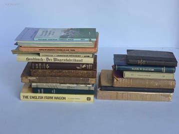 Geschiedkundig boeken en schriften: Tuigenmakerij..., Boeken, Nieuw