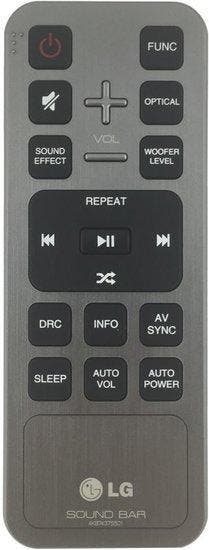 LG AKB74375501 afstandsbediening, Audio, Tv en Foto, Afstandsbedieningen, Verzenden, Nieuw