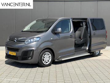 Citroën Jumpy bestel 2.0 BlueHDI 120 PK XL Dubbel Cabine, Stof, Gebruikt, Citroën, Zilver of Grijs