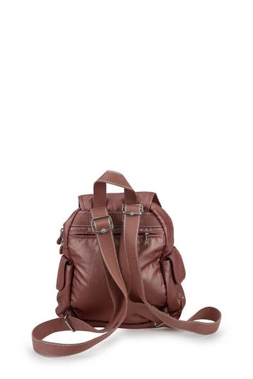 Kipling Rugzak Brons, Sieraden, Tassen en Uiterlijk, Tassen | Damestassen, Verzenden, Zo goed als nieuw