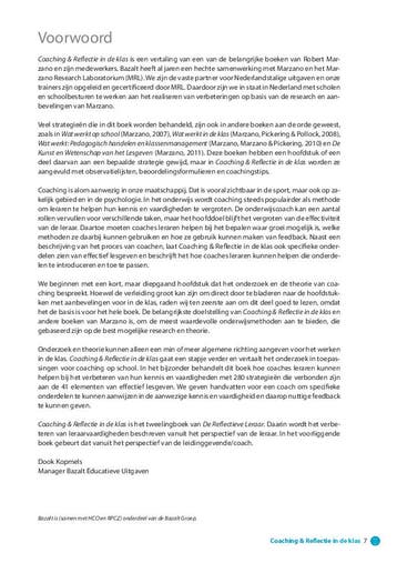 Coaching en reflectie in de klas 9789461181985, Boeken, Zo goed als nieuw