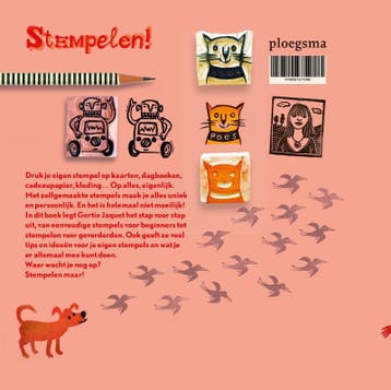 Stempelen! 9789021677088 Gertie Jaquet, Verzenden, Gelezen, Gertie Jaquet