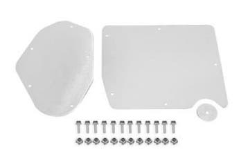 BMR 15-20 Ford Mustang A/C & Heater Delete Panel (Aluminum), Ophalen of Verzenden