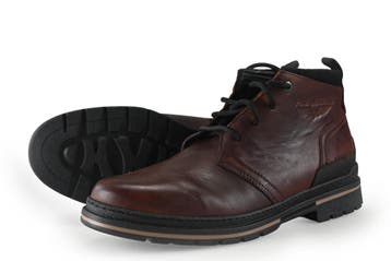 PME Legend Veterboots in maat 40 Cognac, Kleding | Heren, Schoenen, Overige kleuren, Verzenden, Boots, Zo goed als nieuw