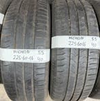 2x205-60-16 Michelin Zomer 2x5.5m €40 PerBand 205 60 16, Auto-onderdelen, Banden en Velgen, Ophalen, Gebruikt, 16 inch, Band(en)