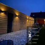 Solar wandlamp Sverre Recht Voordeelset van 2 stuks, Zonne-energie, Verzenden, Minder dan 50 watt, Wandlamp