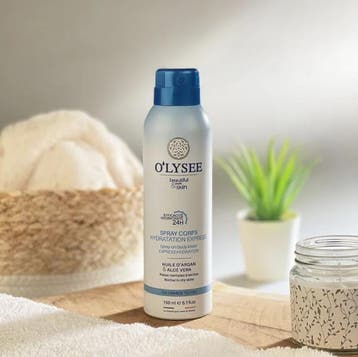 Biologische hydratatie lichaam en gezicht spray - lichaam, Nieuw