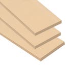 Netjes geschaafd lindehouten plankje (6x30x0.7 cm, om te be, Ophalen of Verzenden, Nieuw