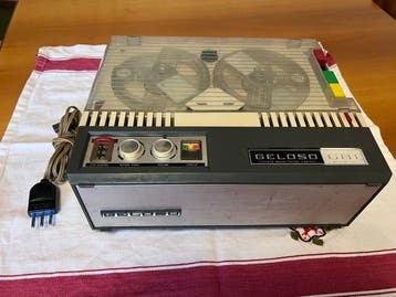 Geloso - G 681 Draagbare bandrecorder, Audio, Tv en Foto, Nieuw