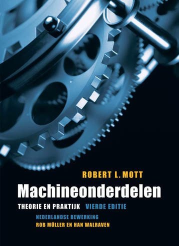 Machineonderdelen - R.L. Mott 9789043015950, Verzenden, Zo goed als nieuw, R.L. Mott