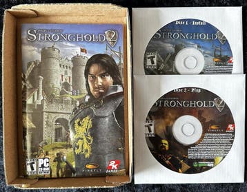 Firefly Studios Stronghold 2 PC Game Small Box, Verzenden, Nieuw