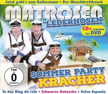 - Matrosen in Lederhosen – Sommer Party Kracher (CD+DVD), Ophalen of Verzenden, Nieuw in verpakking