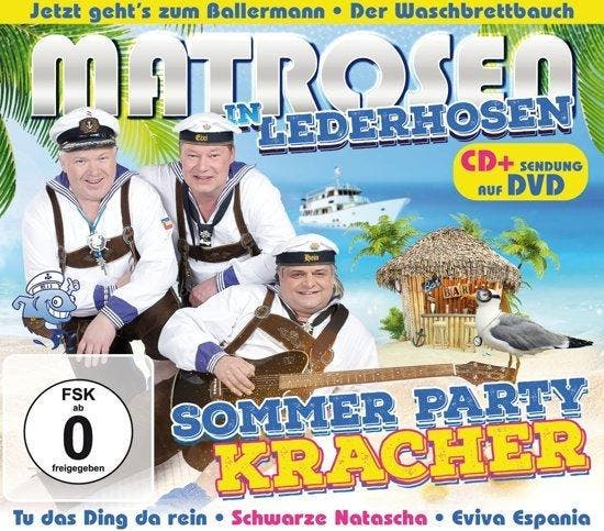 - Matrosen in Lederhosen – Sommer Party Kracher (CD+DVD), Cd's en Dvd's, Cd's | Wereldmuziek, Ophalen of Verzenden