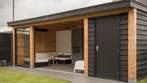 ALL-IN DEAL - Plat dak overkapping met schuur van 7x3m!, Ophalen of Verzenden, Nieuw, Veranda