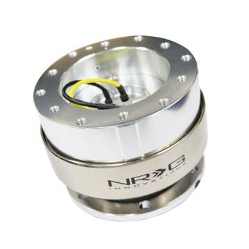 NRG Quick Release Gen 2.0 - Silver Shiny Body / Brushed, Ophalen of Verzenden