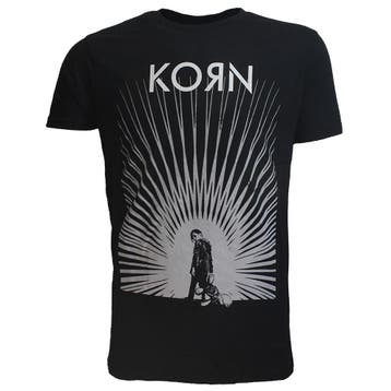 Korn Radiate Glow Band T-Shirt, Verzenden, Nieuw