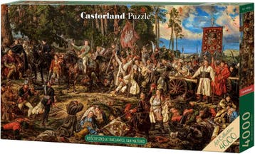 Art collection - Kosciuszko at Raclawice Jan Matejko Puzzel, Hobby en Vrije tijd, Verzenden, Nieuw