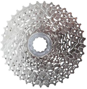Cassette 9 speed Shimano Alivio CS-HG400 11-34T - Zilver, Fietsen en Brommers, Fietsonderdelen, Verzenden, Nieuw