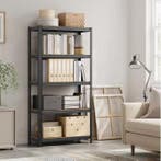 Stellingkast met 5Verstelbare Planken–Heavy Duty–180×90x40cm, Verzenden, Nieuw in verpakking
