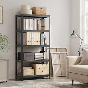 Stellingkast met 5Verstelbare Planken–Heavy Duty–180×90x40cm, Verzenden, Nieuw in verpakking