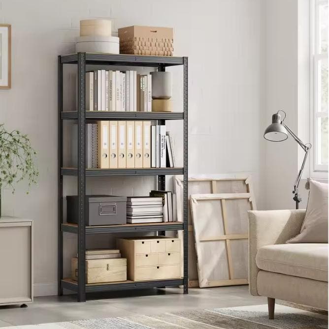 Stellingkast met 5Verstelbare Planken–Heavy Duty–180×90x40cm, Zakelijke goederen, Kantoor en Winkelinrichting | Kantoormeubilair en Inrichting