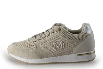 Mexx Sneakers in maat 38 Beige, Mexx, Verzenden, Beige, Sneakers of Gympen