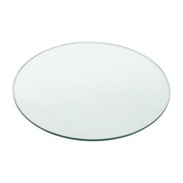 Glasplaat ESG veiligheidsglas 8 mm voor tafels Ø60 cm, Verzenden, Nieuw