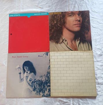 Dire Straits, Pink Floyd, Patti Smith Group, Peter Frampton, Cd's en Dvd's, Nieuw in verpakking