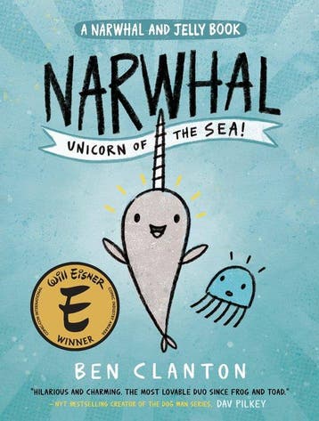 NARWHAL HC 01 UNICORN OF SEA - Ben Clanton 9781101918265, Verzenden, Zo goed als nieuw, Ben Clanton