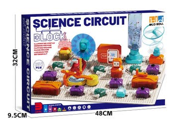 BLD Wetenschap & Spel Elektro Experimenteerset 76 delig v..., Verzenden, Nieuw