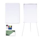 Flipover Met Papierklem 70x100 Cm Incl. Accessoires, Verzenden, Nieuw in verpakking, Etalage