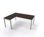 N-poot hoekbureau, 180x160cm, Overige plaatsen, Ophalen of Verzenden, Nieuw in verpakking, Bureau