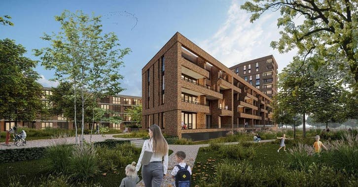 Te huur: Appartement Olympiapad in Maastricht, Huizen en Kamers, Huizen te huur, Limburg, Appartement